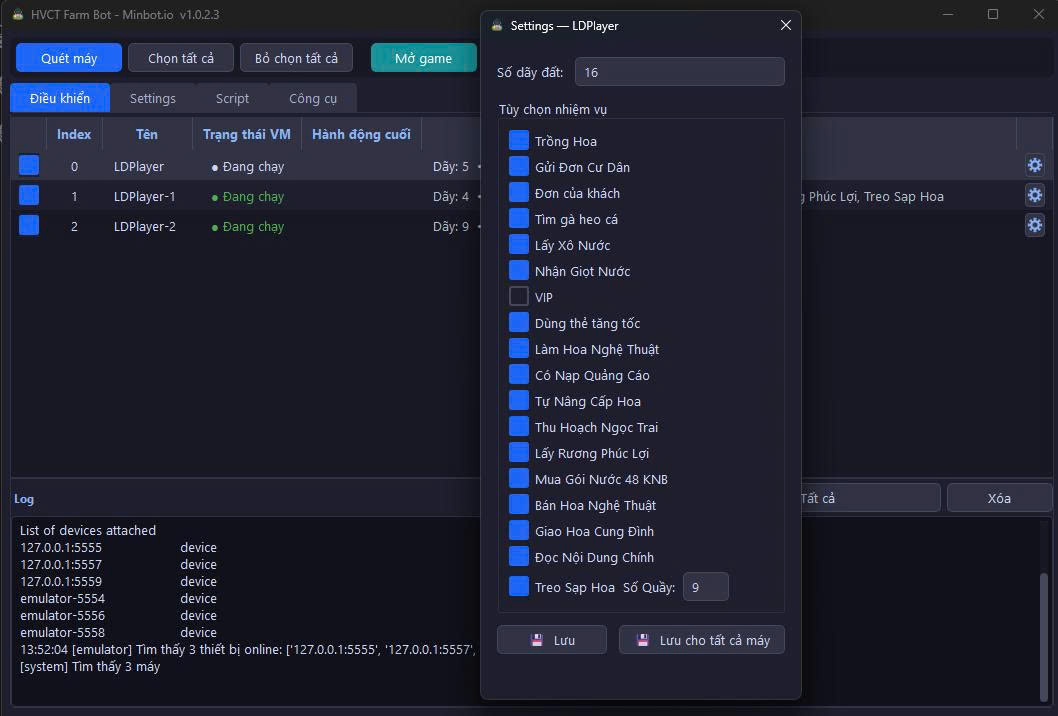Thế Giới Hoa Viên screenshot